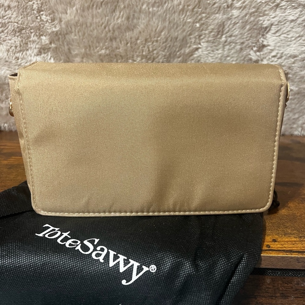 Purse Diaper Bag for Parents on the go